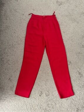 High waisted dress pants